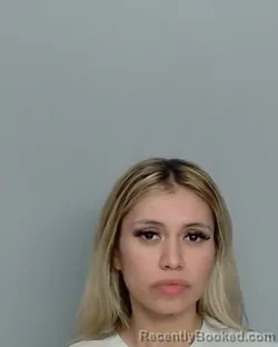 Mugshot of MARIAH CARBAJAL booked in Nueces County, Texas on June 19, 2026