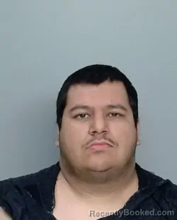 Mugshot of CHRISTOPHER MARTINEZ booked in Nueces County, Texas on June 19, 2026