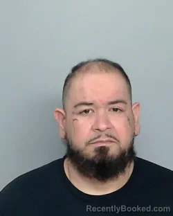 Mugshot of MARK SUAREZ booked in Nueces County, Texas on June 19, 2026