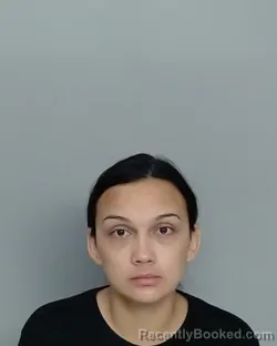 Mugshot of MIKALA ESQUIVEL booked in Nueces County, Texas on June 19, 2026