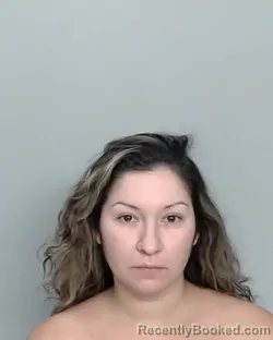 Mugshot of NATALIE ISABEL GARZA booked in Nueces County, Texas on June 21, 2026