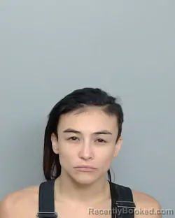 Mugshot of Samantha Becker booked in Nueces County, Texas on September 23, 2026