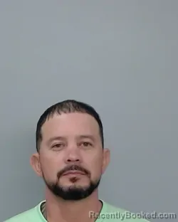 Mugshot of Aureliano Salinas booked in Nueces County, Texas on September 20, 2026