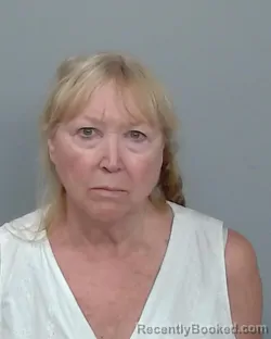 Mugshot of Rosa Ryan booked in Nueces County, Texas on July 12, 2026