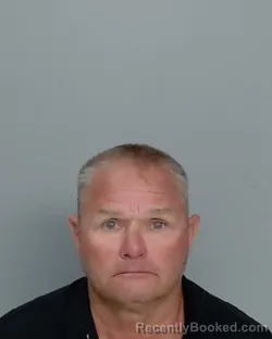 Mugshot of Walter Malott booked in Nueces County, Texas on July 12, 2026