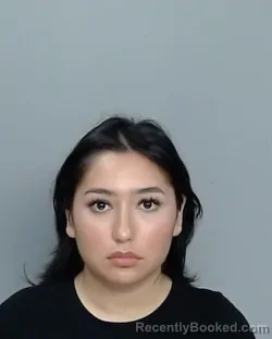 Mugshot of Laura Trevino booked in Nueces County, Texas on July 13, 2026