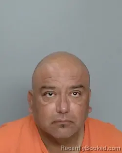 Mugshot of Michael Lee Castillo booked in Nueces County, Texas on July 14, 2026