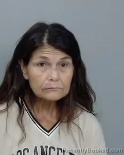 Mugshot of Belinda Hernandez booked in Nueces County, Texas on July 15, 2026