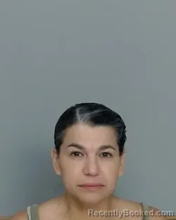 Mugshot of Jeanette Castillo Pacheco booked in Nueces County, Texas on July 16, 2026