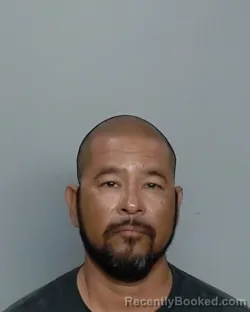 Mugshot of Jorge Vasquez Delgado booked in Nueces County, Texas on July 16, 2026