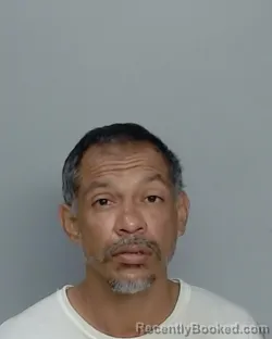 Mugshot of Jose Angel Salas booked in Nueces County, Texas on July 17, 2026
