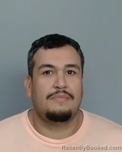 Mugshot of Anthony Alexander Lopez booked in Nueces County, Texas on July 17, 2026