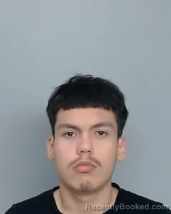 Mugshot of Austin Nicholas Gardunio booked in Nueces County, Texas on July 17, 2026