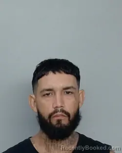 Mugshot of Matthew Jimenez booked in Nueces County, Texas on July 18, 2026