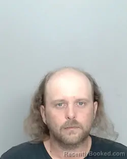 Mugshot of Joshua Patton booked in Nueces County, Texas on July 19, 2026
