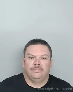 Mugshot of Salvador Arteaga booked in Nueces County, Texas on July 19, 2026