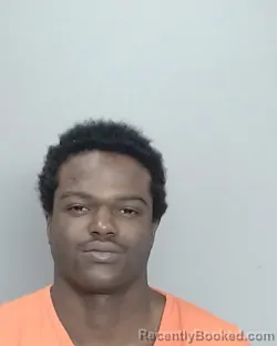 Mugshot of Triston Jamarcus Perry booked in Nueces County, Texas on July 19, 2026