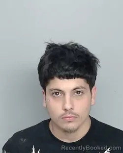 Mugshot of Arnulfo Trevino booked in Nueces County, Texas on July 19, 2026