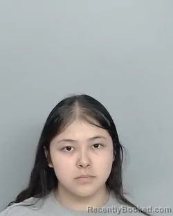 Mugshot of Jazlynn Danielle Garcia booked in Nueces County, Texas on July 19, 2026
