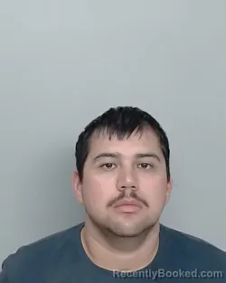 Mugshot of Zachary Cantu booked in Nueces County, Texas on July 19, 2026