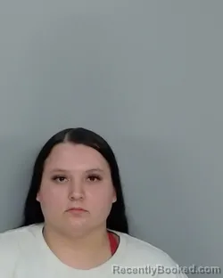Mugshot of ALYSSA BEHRENS booked in Nueces County, Texas on July 20, 2026