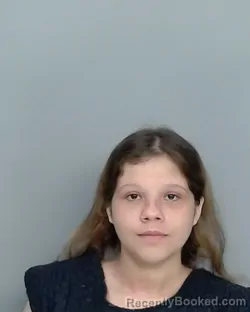 Mugshot of Miracle Leann Mauk booked in Nueces County, Texas on July 21, 2026