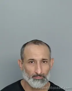 Mugshot of Jose Trejo booked in Nueces County, Texas on July 21, 2026