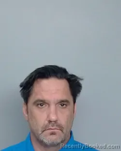Mugshot of Curtiss Casci booked in Nueces County, Texas on July 22, 2026