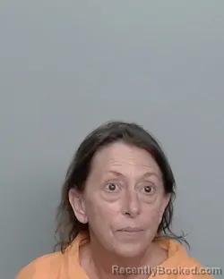 Mugshot of Sheryl Anne Denisio booked in Nueces County, Texas on July 23, 2026