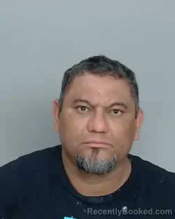 Mugshot of Carlos Morales Canales booked in Nueces County, Texas on July 23, 2026