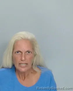 Mugshot of Kimberly Cooper booked in Nueces County, Texas on July 24, 2026
