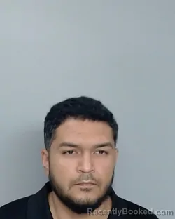 Mugshot of Andres Coronado booked in Nueces County, Texas on July 24, 2026