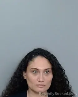 Mugshot of Michelle Clem booked in Nueces County, Texas on July 24, 2026