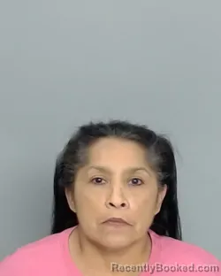 Mugshot of Brigida G Zerna booked in Nueces County, Texas on July 24, 2026