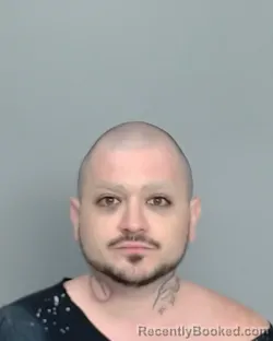 Mugshot of MATTHEW BROYLES booked in Nueces County, Texas on July 25, 2026
