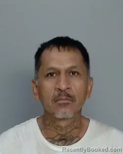 Mugshot of JOSE RODRIGUEZ booked in Nueces County, Texas on July 25, 2026