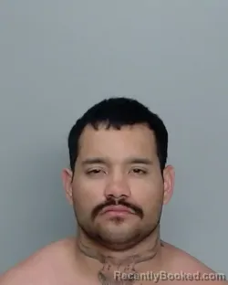 Mugshot of CARLOS MARTINEZ booked in Nueces County, Texas on July 26, 2026