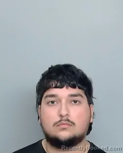 Mugshot of JACOB RODRIGUEZ booked in Nueces County, Texas on July 26, 2026