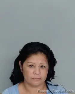Mugshot of MARY CARRANZA booked in Nueces County, Texas on July 26, 2026