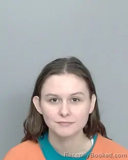 Mugshot of STEPHANIE CHEYENNE THOMAS booked in Nueces County, Texas on July 27, 2026