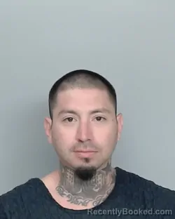 Mugshot of RICARDO GARZA booked in Nueces County, Texas on July 28, 2026