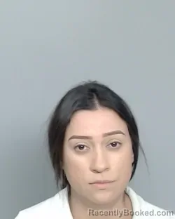 Mugshot of ANNA MARIE ARSOLA booked in Nueces County, Texas on July 28, 2026