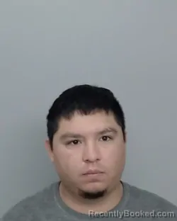 Mugshot of FELIPE ROSARIO LOZANO booked in Nueces County, Texas on July 29, 2026