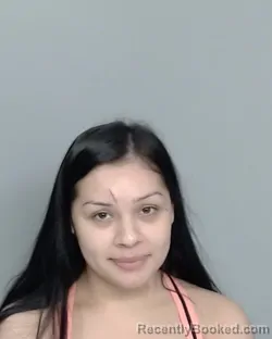 Mugshot of DEANDRA MARIE MARTINEZ booked in Nueces County, Texas on July 29, 2026