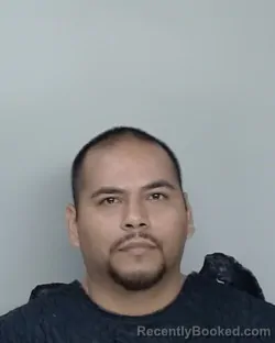 Mugshot of VICTOR CASTRO booked in Nueces County, Texas on July 29, 2026