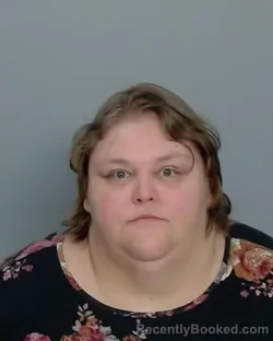 Mugshot of KATY DIANE CUNNINGHAM booked in Nueces County, Texas on July 31, 2026