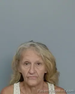 Mugshot of NANCY COLE booked in Nueces County, Texas on July 31, 2026