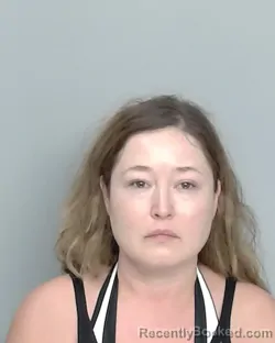 Mugshot of ELENA LIPINA booked in Nueces County, Texas on August 1, 2026