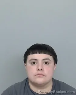 Mugshot of AMERICA ANN SOLIZ booked in Nueces County, Texas on August 3, 2026