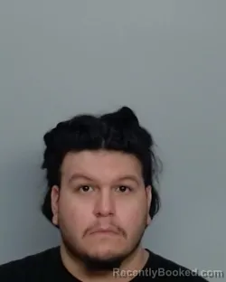 Mugshot of REUBEN ANTONIO DELEON booked in Nueces County, Texas on August 3, 2026